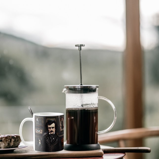 Edgar Allan Poe Kaffeetasse (Von Creator hochgeladen)