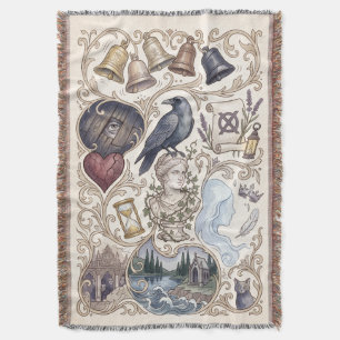 Edgar Allan Poe Literatur Decke