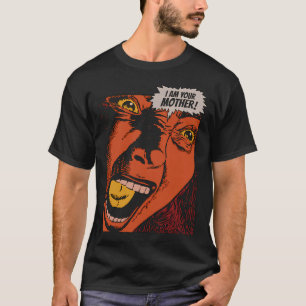 Edgar Allan Poe Niemalsmehr Rabe weiß T-Shirt