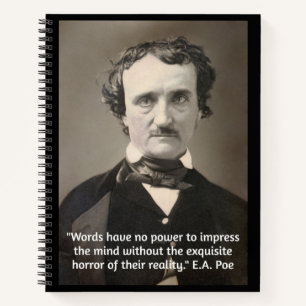 Edgar Allan Poe Notizbuch