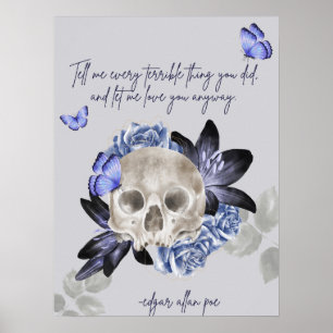 Edgar-Allan-Poe-Plakat Poster