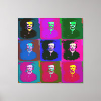 Edgar Allan Poe Pop Art