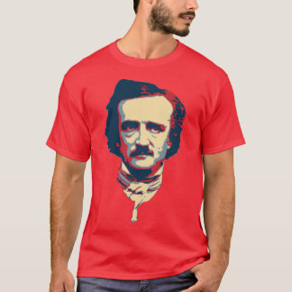 Edgar Allan Poe Pop Art T-Shirt