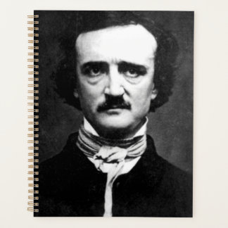 Edgar Allan Poe Portrait Planer