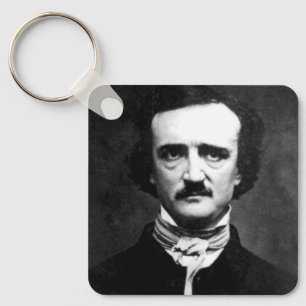 Edgar Allan Poe Portrait Schlüsselanhänger