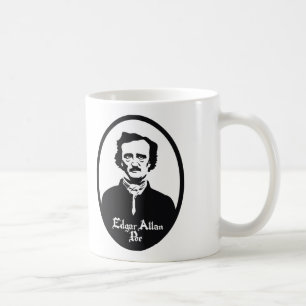 Edgar Allan Poe-Porträt Tasse