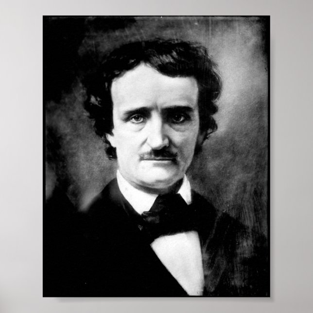 Edgar Allan Poe Poster (Vorne)
