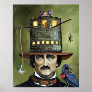 Edgar Allan Poe Poster