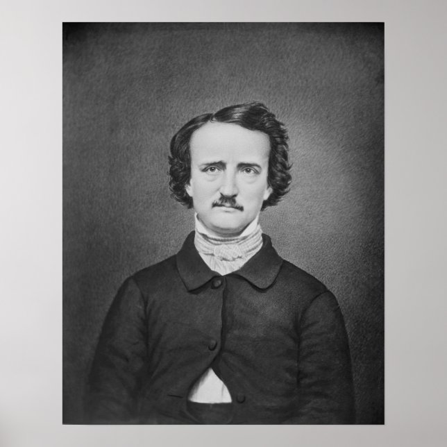 Edgar Allan Poe Poster (Vorne)