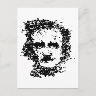 Edgar Allan Poe Postkarte
