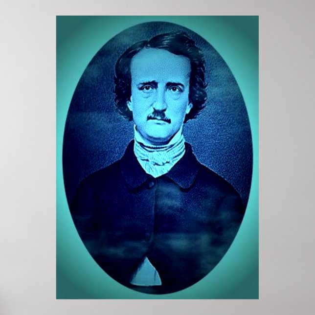 Edgar Allan Poe print 3 Poster (Vorne)