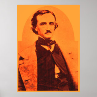Edgar Allan Poe print 5 Poster