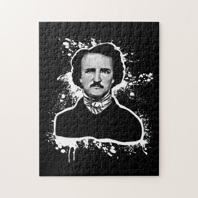 Edgar Allan Poe Puzzle (Vertikal)