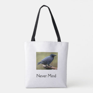 Edgar Allan Poe Rabe Egal Tote