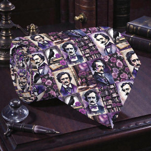 Edgar Allan Poe Raben Krawatte