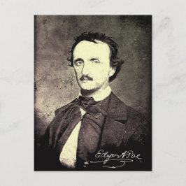 Edgar Allan Poe *Restauriert und fertig* Postkarte