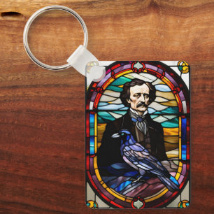 Edgar Allan Poe Schlüsselanhänger
