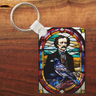 Edgar Allan Poe Schlüsselanhänger