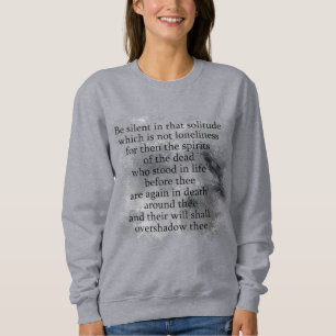 Edgar Allan Poe Spirits of the Dead Halloween Gedi Sweatshirt