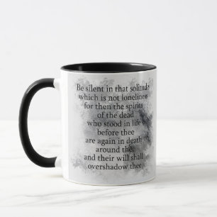 Edgar Allan Poe Spirits of the Dead Halloween Gedi Tasse