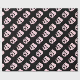 Edgar Allan Poe stellen gegenüber Geschenkpapier