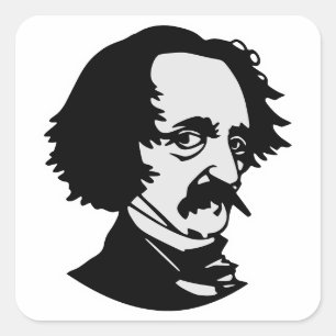 Edgar Allan Poe Sticker