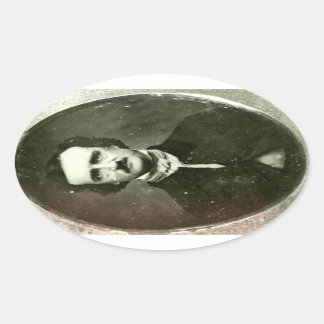 Edgar Allan Poe Sticker