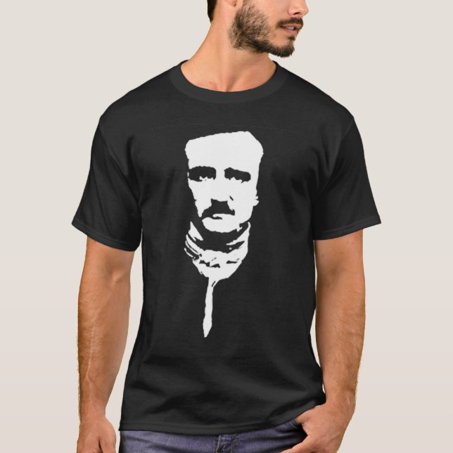 Edgar Allan Poe T-Shirt (Vorderseite)