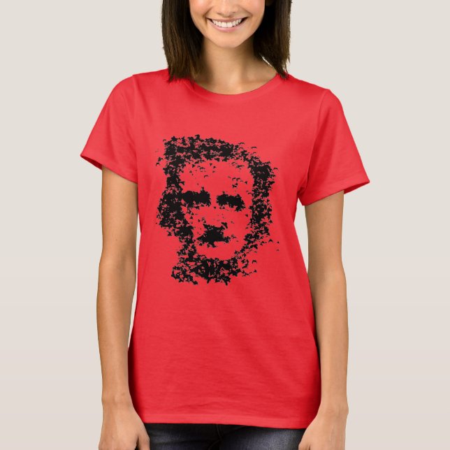 Edgar Allan Poe T-Shirt (Vorderseite)