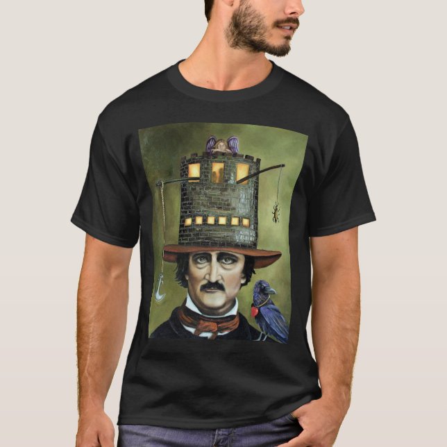 Edgar Allan Poe T-Shirt (Vorderseite)