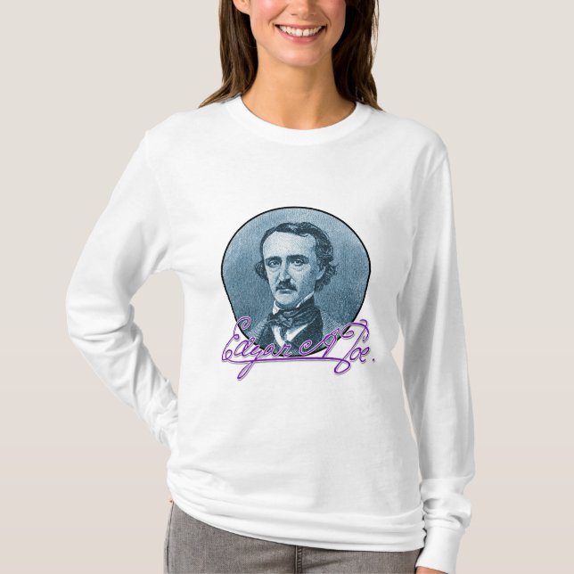 Edgar Allan Poe T-Shirt (Vorderseite)