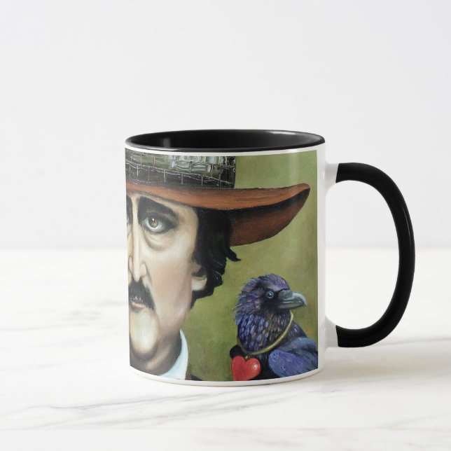 Edgar Allan Poe Tasse (Rechts)