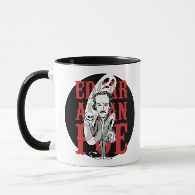 Edgar Allan Poe Tasse (Links)