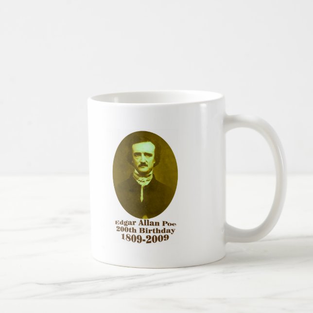 Edgar Allan Poe Tasse (Rechts)