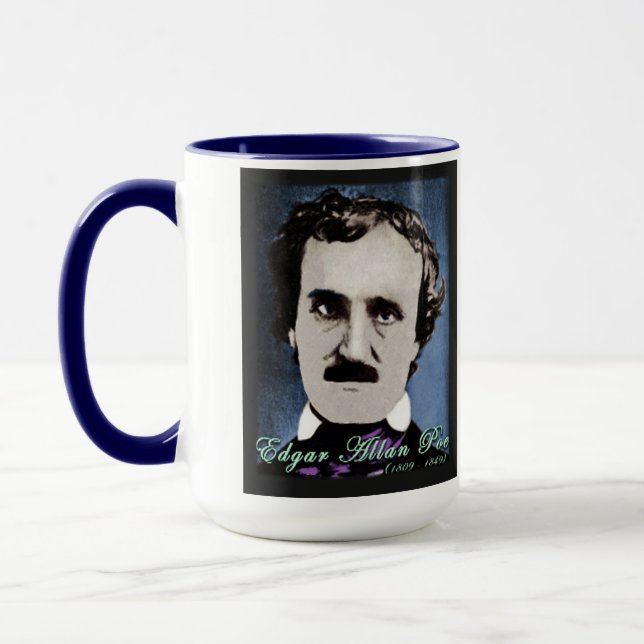 Edgar Allan Poe Tasse (Links)
