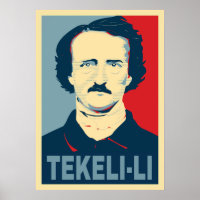 Edgar Allan Poe TEKELI-LI Hope Style