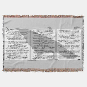 Edgar Allan Poe The Raven Decke