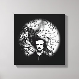 Edgar Allan Poe 'The Raven' Leinwanddruck