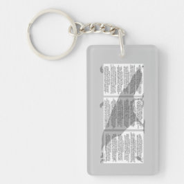 Edgar Allan Poe The Raven Schlüsselanhänger