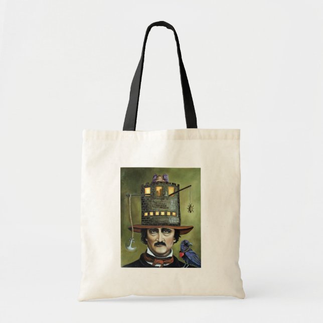 Edgar Allan Poe Tragetasche (Vorne)