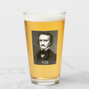 Edgar Allan Poe und der Raven Glas