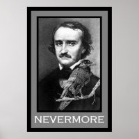 Edgar Allan Poe und Raven