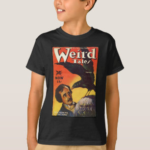 Edgar Allan Poe Weiard Tales Cover T-Shirt