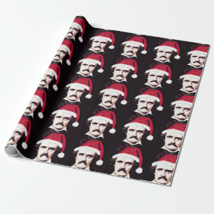 Edgar Allan Poe Weihnachtswrapping Paper Geschenkpapier