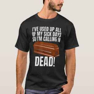 Edgar Allan Poe, wenn es regnet, ist 4 T-Shirt