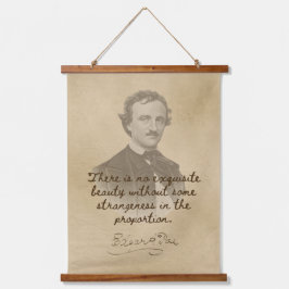 Edgar Allan Poe Zitat | Gotische Wandteppiche
