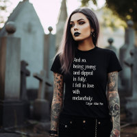 Edgar Allan Poe Zitat