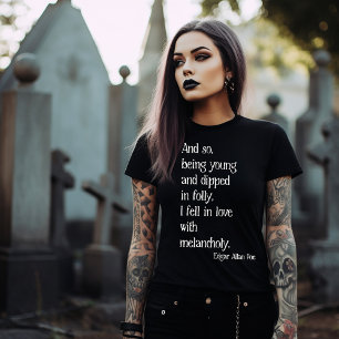 Edgar Allan Poe Zitat T-Shirt