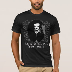 Edgar Allan Poejahrestags-T-Shirt 1809-2009 T-Shirt