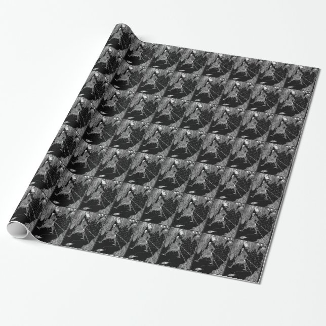Edgar Allan Poe's Cask of Amontillado Geschenkpapier (Ungerollt)